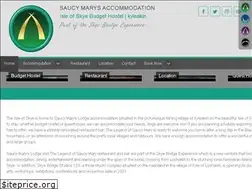 Sites similar to saucymarys.com