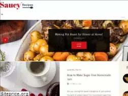 Sites similar to saucyrecipes.com