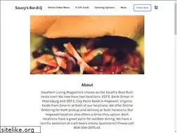 Sites similar to saucysbbq.com
