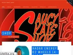 Sites similar to saucyskateshop.com