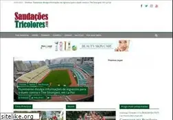 Sites similar to saudacoestricolores.com