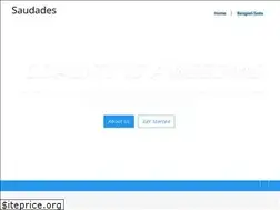 Sites similar to saudades.org