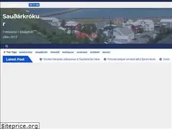 Sites similar to saudarkrokur.is