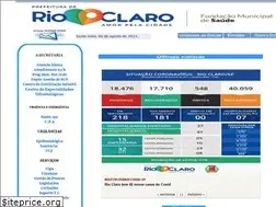 Sites similar to saude-rioclaro.org.br