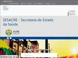 Sites similar to saude.ac.gov.br