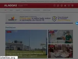 Sites similar to saude.al.gov.br