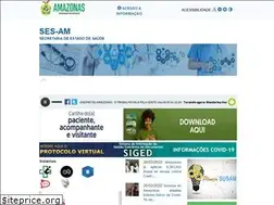 Sites similar to saude.am.gov.br