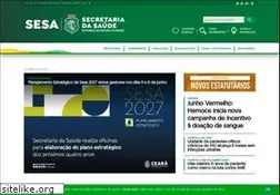 Sites similar to saude.ce.gov.br