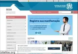 Sites similar to saude.es.gov.br