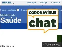 Sites similar to saude.gov.br
