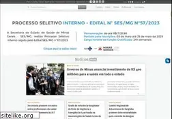 Sites similar to saude.mg.gov.br