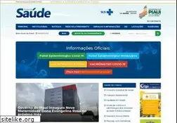 Sites similar to saude.pi.gov.br