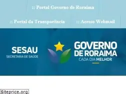 Sites similar to saude.rr.gov.br