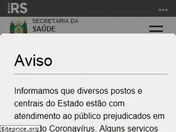Sites similar to saude.rs.gov.br