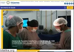 Sites similar to saude.to.gov.br