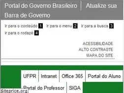 Sites similar to saude.ufpr.br