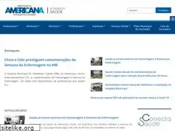 Sites similar to saudeamericana.com.br