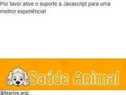 Sites similar to saudeanimal.com.br