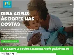 Sites similar to saudecoluna.com.br