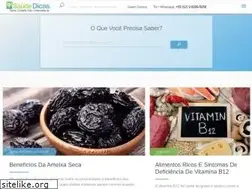 Sites similar to saudedicas.com.br