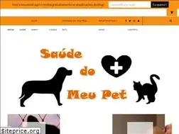 Sites similar to saudedomeupet.com.br