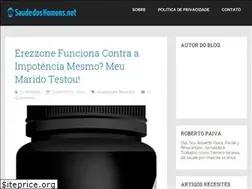 Sites similar to saudedoshomens.net