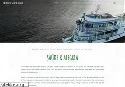 Sites similar to saudeealegria.org.br