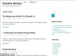 Sites similar to saudeebeleza.info