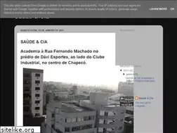 Sites similar to saudeeciachapeco.blogspot.com