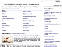 Sites similar to saudeesportiva.com.br