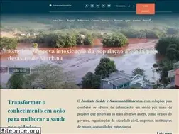 Sites similar to saudeesustentabilidade.org.br