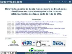 Sites similar to saudenopais.com