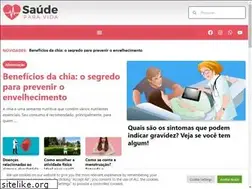 Sites similar to saudeparavida.com.br