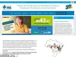 Sites similar to saudepas.com.br