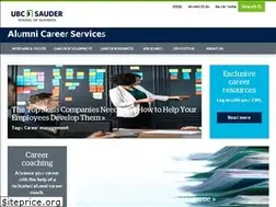 Sites similar to sauderalumnicareers.ca