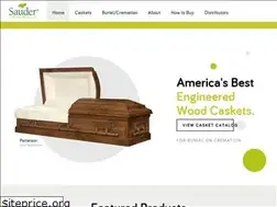 Sites similar to sauderfuneralproducts.com