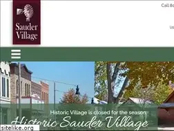 Sites similar to saudervillage.com