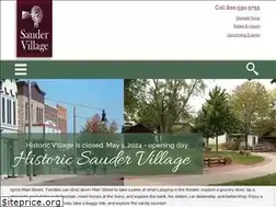 Sites similar to saudervillage.org