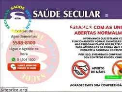Sites similar to saudesecular.com.br