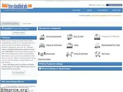 Sites similar to saudi-arabia.global-free-classified-ads.com