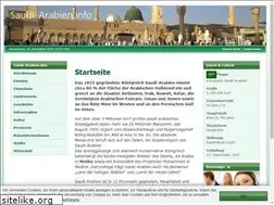 Sites similar to saudi-arabien.info