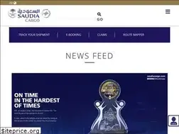 Sites similar to saudiacargo.com