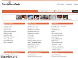Sites similar to saudiaclassifieds.com