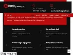 Sites similar to saudiametals.com