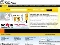 Sites similar to saudianyellowpages.com