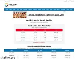 Sites similar to saudiarabiagoldprice.com