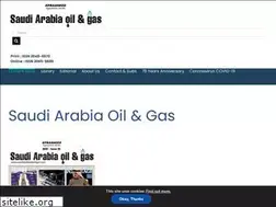 Sites similar to saudiarabiaoilandgas.com
