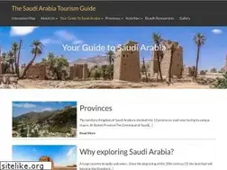 Sites similar to saudiarabiatourismguide.com