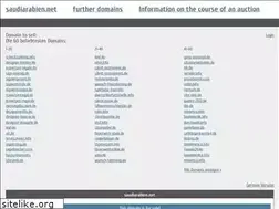 Sites similar to saudiarabien.net