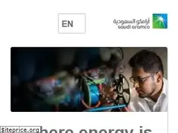 Sites similar to saudiaramco.com